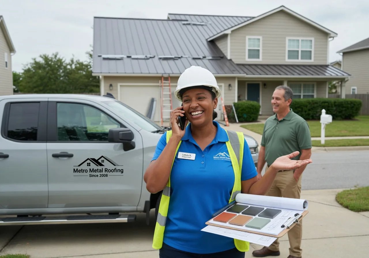 Metal Roof Repair in Rio Grande, NJ