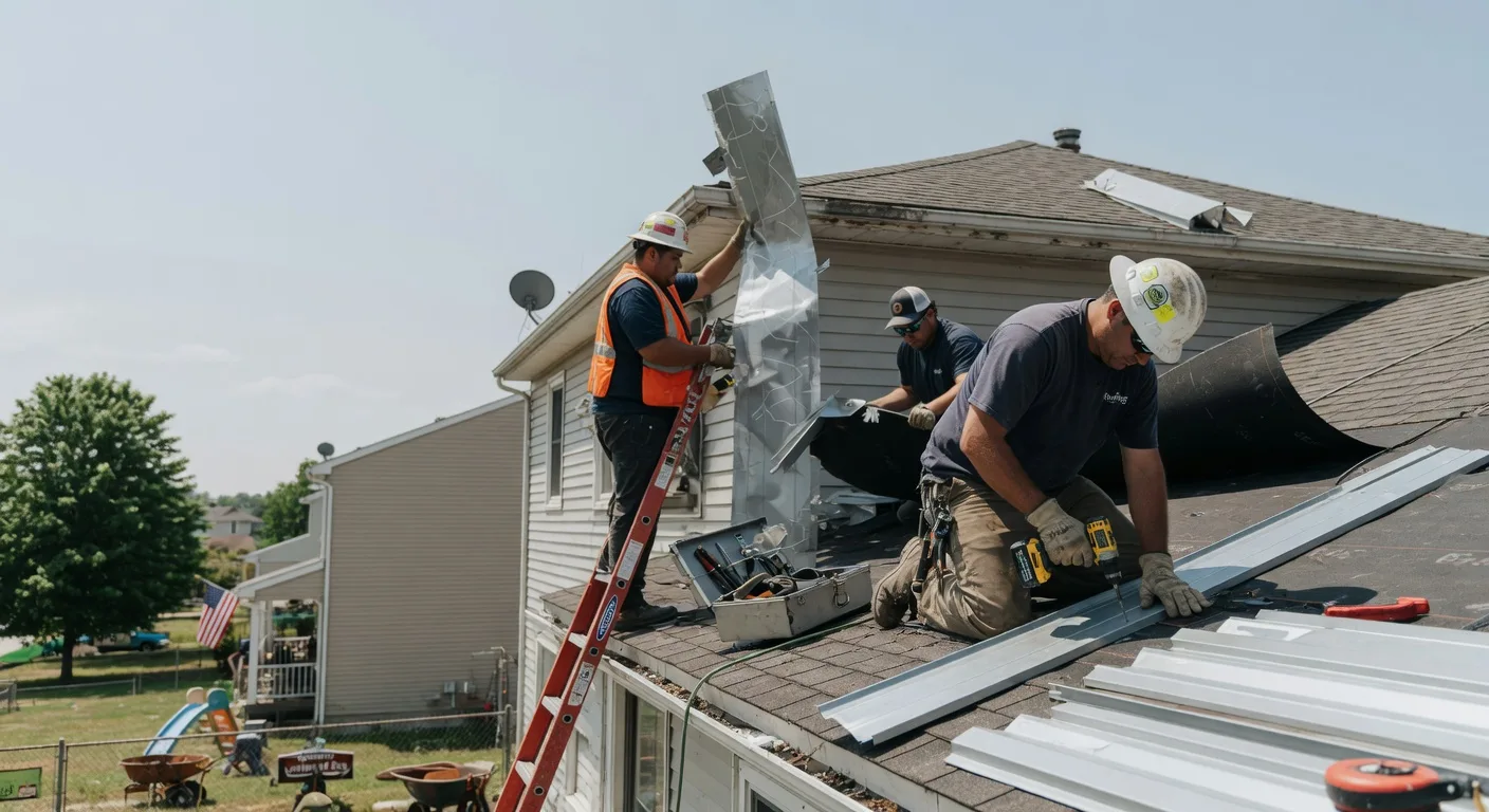 Metal Roof Repair in Rio Grande, NJ